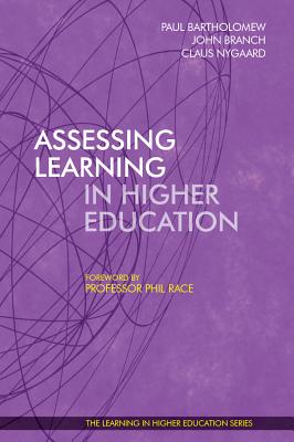 Assessing Learning in Higher Education