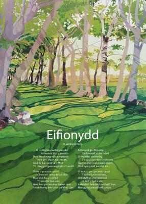 Eifionydd by R. Williams Parry Poster Poem