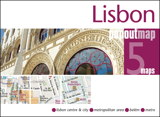 Lisbon PopOut Map