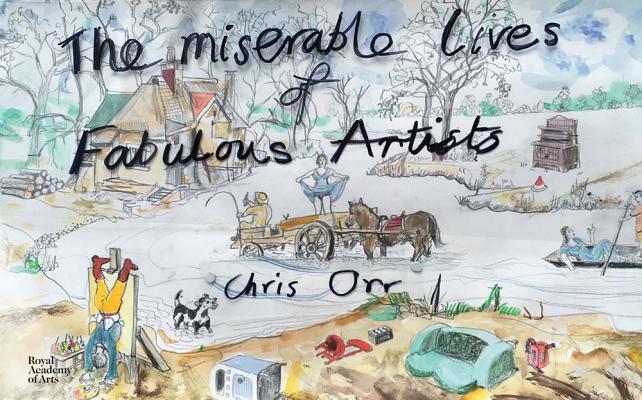 The Miserable Lives of Fabulous Artists