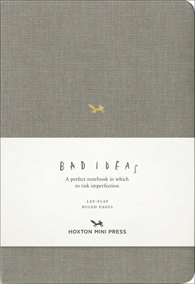 A Notebook for Bad Ideas (grey/lined)