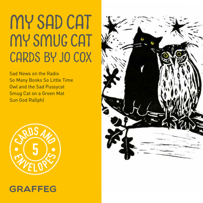 My Sad Cat, My Smug Cat Cards