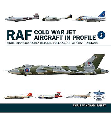 Raf Cold War Jet Aircraft in Profil vol2