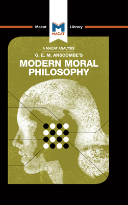 Modern Moral Philosophy