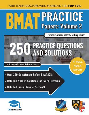 BMAT Practice Papers Volume 2