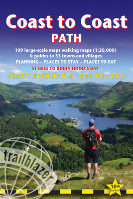 Coast to Coast Path Trailblazer Walking Guide 10e