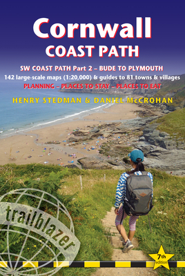 Cornwall Coast Path (Trailblazer British Walking guides) SW Coast Path Part 2 - Bude to Plymouth