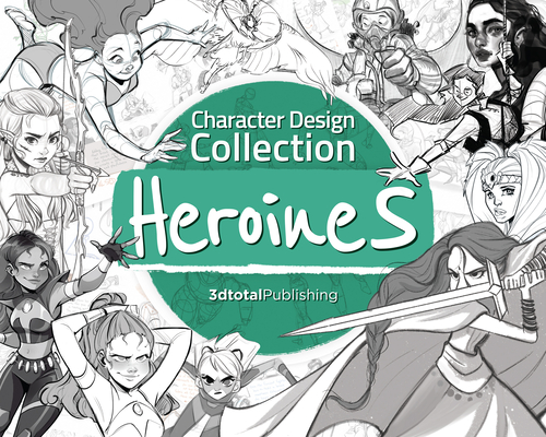 Character Design Collection: Heroines