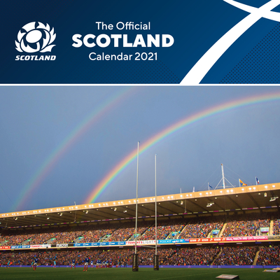 The Official Scottish Rugby Union Square Calendar 2022