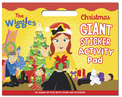 The Wiggles: Christmas Giant Sticker Activity Pad