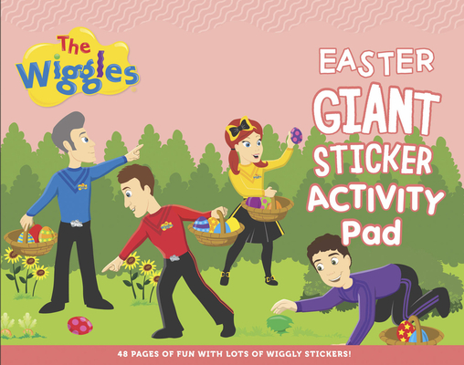 The Wiggles: Giant Sticker Easter Activity Pad