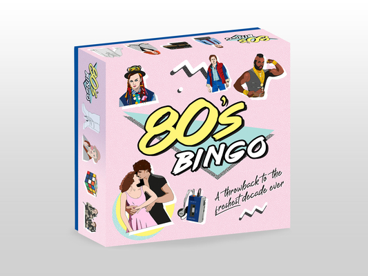 80's Bingo