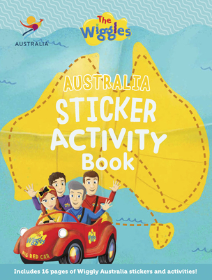 The Wiggles: Australia Sticker Activity Book