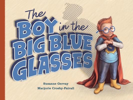 Boy In The Big Blue Glasses