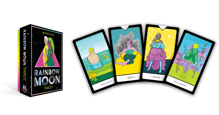 Rainbow Moon Tarot