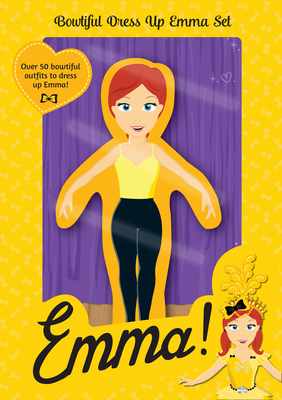 The Wiggles Emma! Fancy Dress-Up Book Premium Paper Doll Set