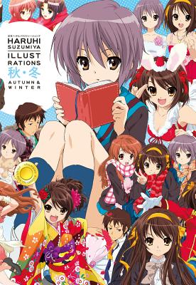 Haruhi Suzumiya Illustrations: Autumn & Winter