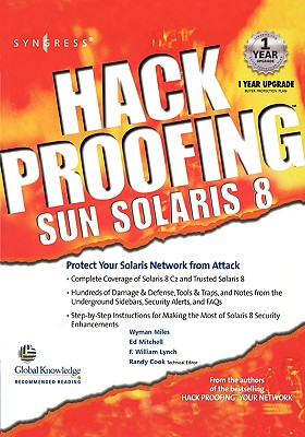 Hack Proofing Sun Solaris 8