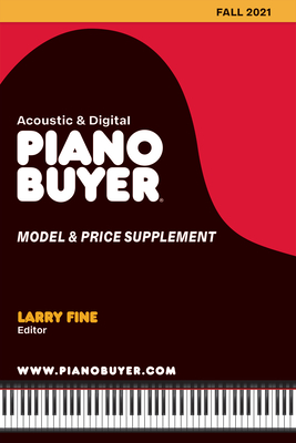 Piano Buyer Model & Price Supplement / Fall 2021