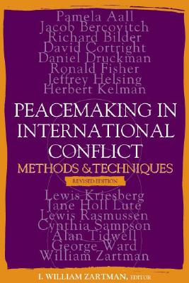 Peacemaking in International Conflict