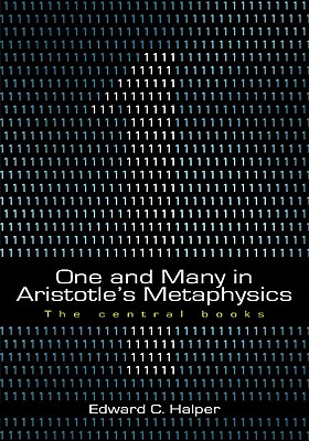 One and Many in Aristotle's Metaphysics: The Central Books