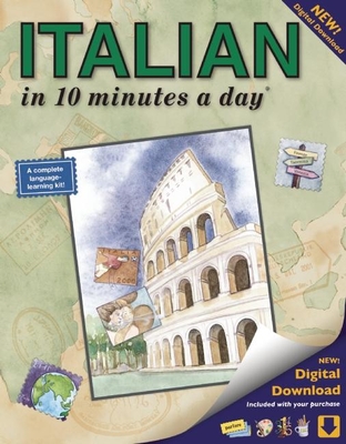 ITALIAN in 10 minutes a day (R)