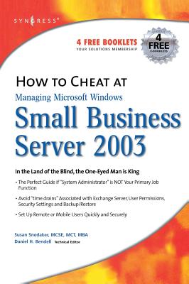 How to Cheat at Managing Windows Small Business Server 2003