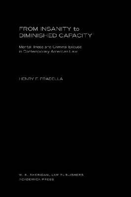 From Insanity to Diminished Capacity