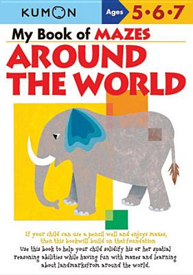 My Book of Mazes: Around the World