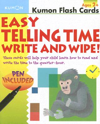 Easy Telling Time Write & Wipe