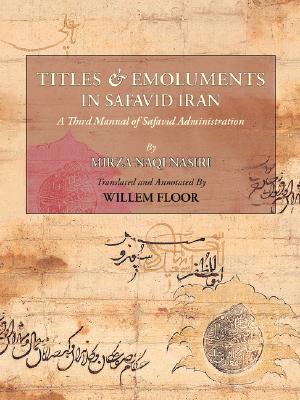 Titles & Emoluments in Safavid Iran