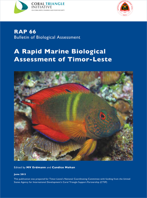 A Rapid Marine Biological Assessment of Timor-Leste