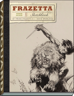 Frazetta Sketchbook (vol I)