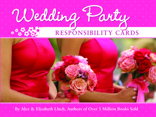 Wedding Party Responsibility Cards