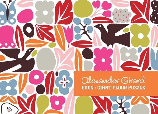 Alexander Girard Eden Giant Floor Puzzle