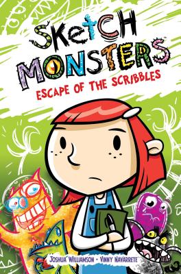 Sketch Monsters Book 1: Escape of the Scribbles