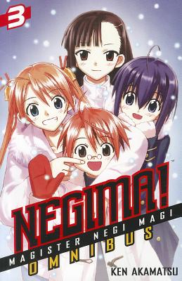 Negima! Omnibus 3