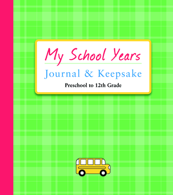 My School Years Journal & Keepsake