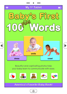 My 1st Tablet: Baby's First 100 Plus Words