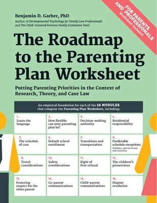 The Roadmap to the Parenting Plan Worksheet