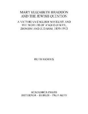 Mary Elizabeth Braddon and the Jewish Question