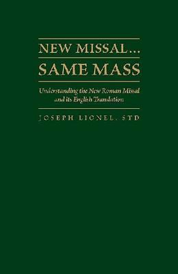 New Missal...Same Mass