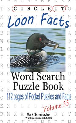 Circle It, Loon Facts, Word Search, Puzzle Book