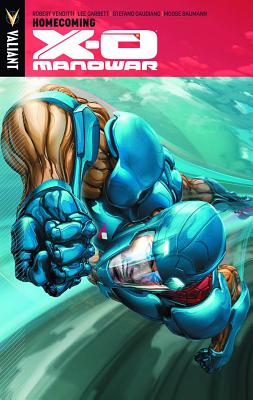 X-O Manowar Volume 4