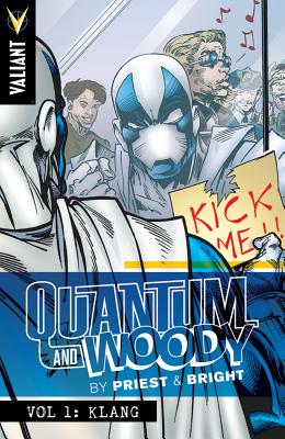 Quantum and Woody by Priest & Bright Volume 1