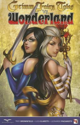 Grimm Fairy Tales vs. Wonderland