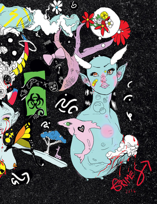 Grimes: Miss Information, a Coloring Book