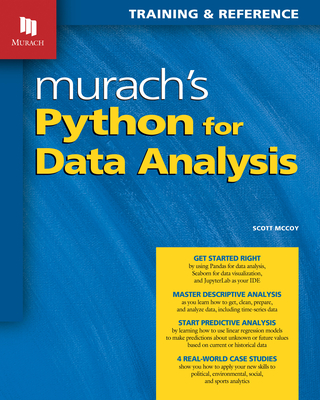 Murach's Python for Data Analysis