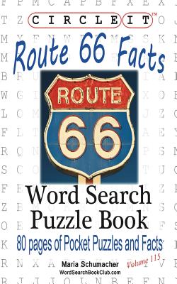 Circle It, U.S. Route 66 Facts, Word Search, Puzzle Book