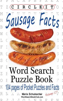 Circle It, Sausage Facts, Word Search, Puzzle Book